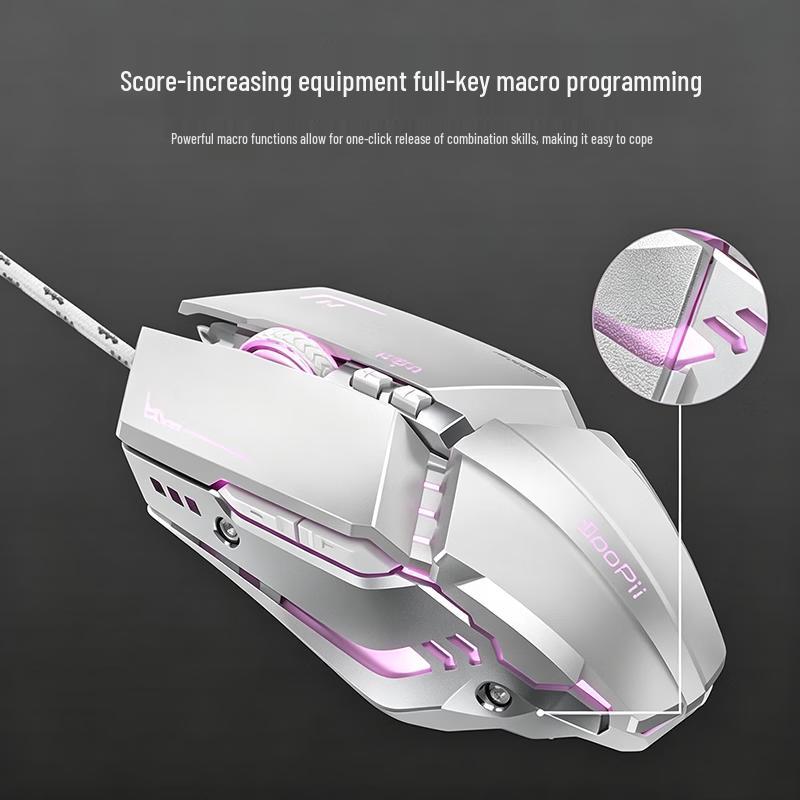 Проводная игровая мышь SooPii Wolverine