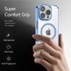 Чехол для iPhone 16 Pro Max, совместимый с MagSafe, прозрачная накладка для телефона из ТПУ+ПК