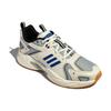 adidas Neo JZ Runner Тканевые Ретро Слипоустойчивые Прочные Низкие Повседневные Кроссовки Унисекс Белый Синий GW7247