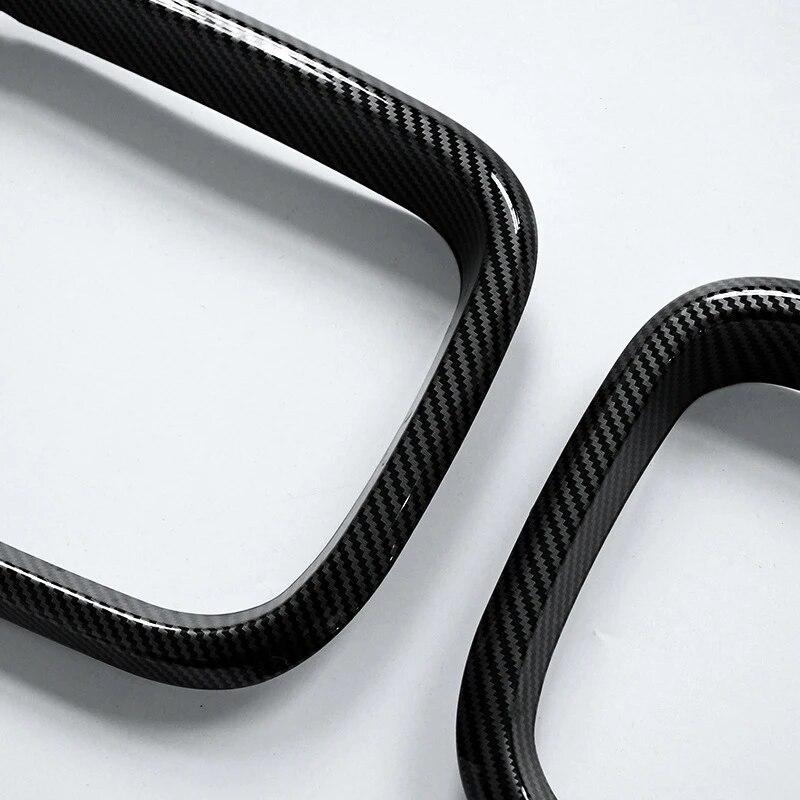 Пара АБС-пластика, решетка переднего бампера, рамка для BMW X2 F39, автоаксессуары Carstyling