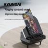 HYUNDAI Музыкальный портативный беспроводной динамик Fingertip Music с лампой-пианино, штекер CN (адаптер в комплекте)