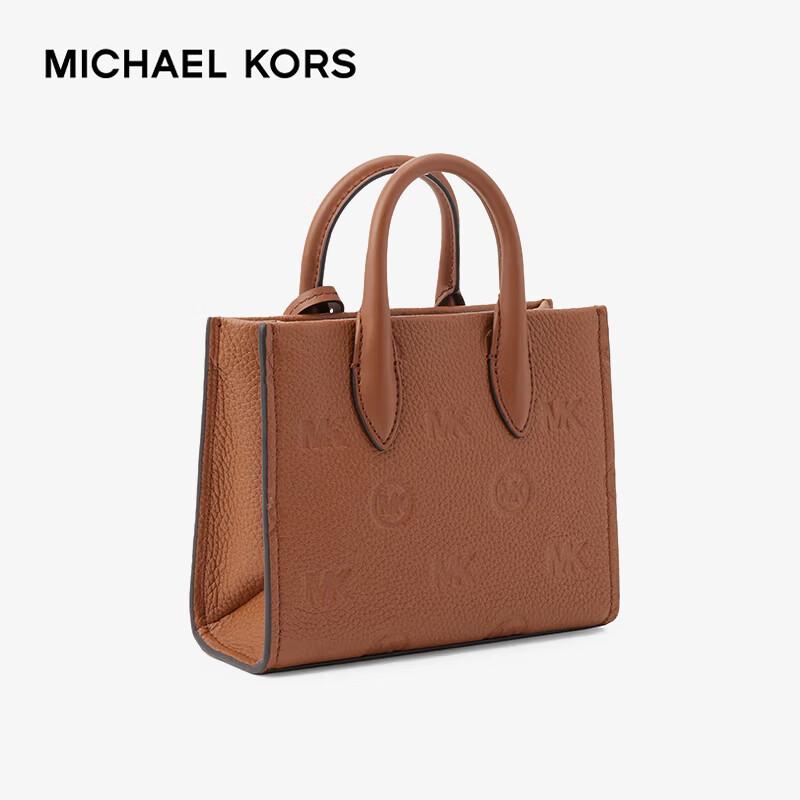 Michael Kors Мини-сумка-тоут Mirella с принтом через плечо