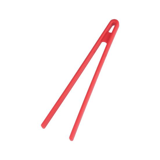 Силиконовый зажим для еды, А-образный держатель для кухонных инструментов для выпечки, щипцы для шведского стола, барбекю, мясо, стейк, овощной хлеб, держатель для кубиков льда