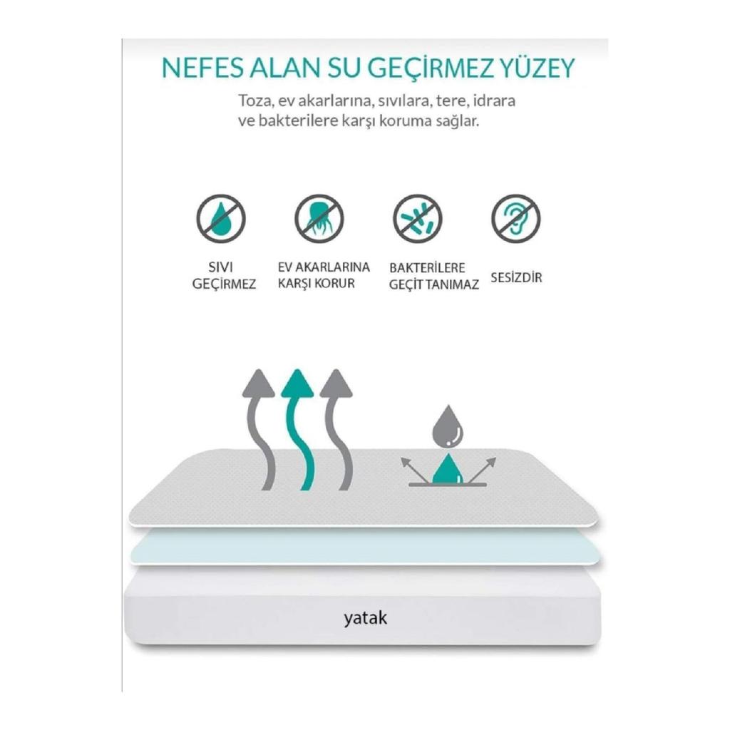 Fithed Bed Mattress Covering Mattress Design Single Or Double Water Liquid Proof