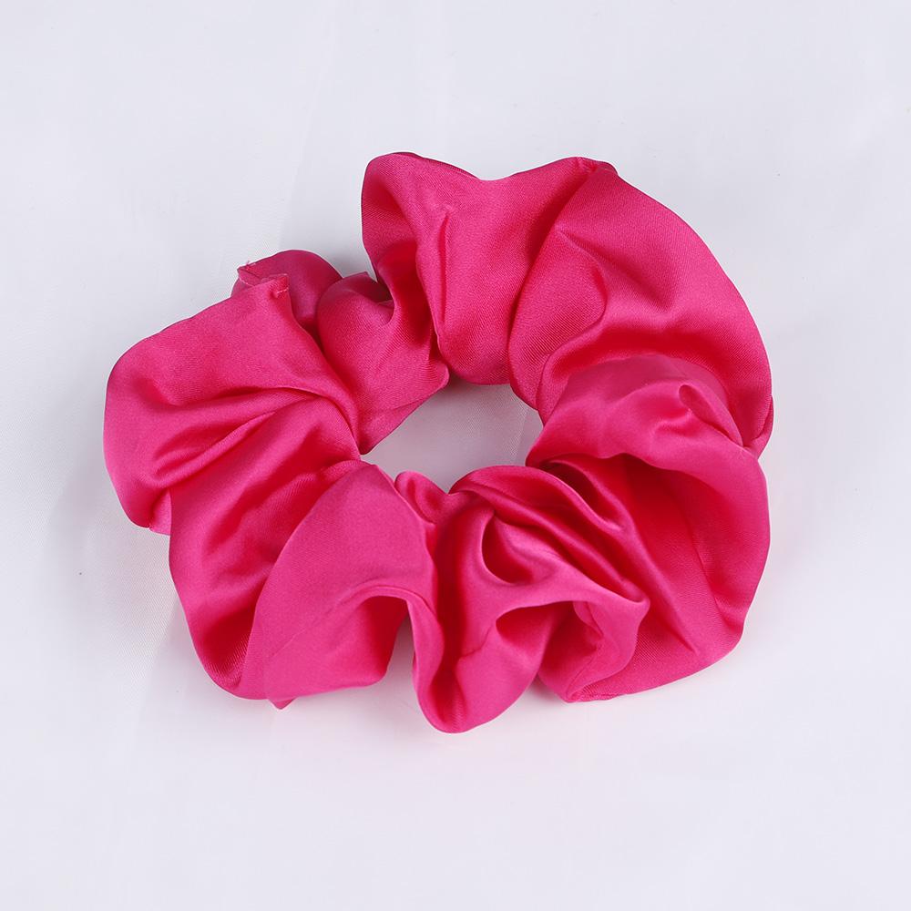 Шелковые атласные резинки для волос Эластичные резинки для волос Женские Девичьи Держатель для хвостика Резинки для волос Повязки на голову Высококачественные аксессуары для волос Мода