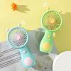 Маленькая пчелка, милый портативный маленький вентилятор. Бесшумный настольный вентилятор. Портативный вентилятор для зарядки.