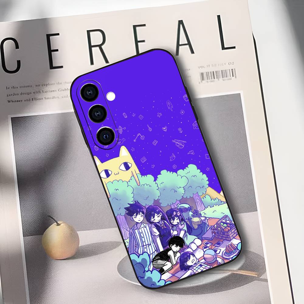 Game O-Omori Phone Case For Samsung Galaxy A73,A72,A71,A70,A53,A52,A51,Soft Silicone Black Cover
