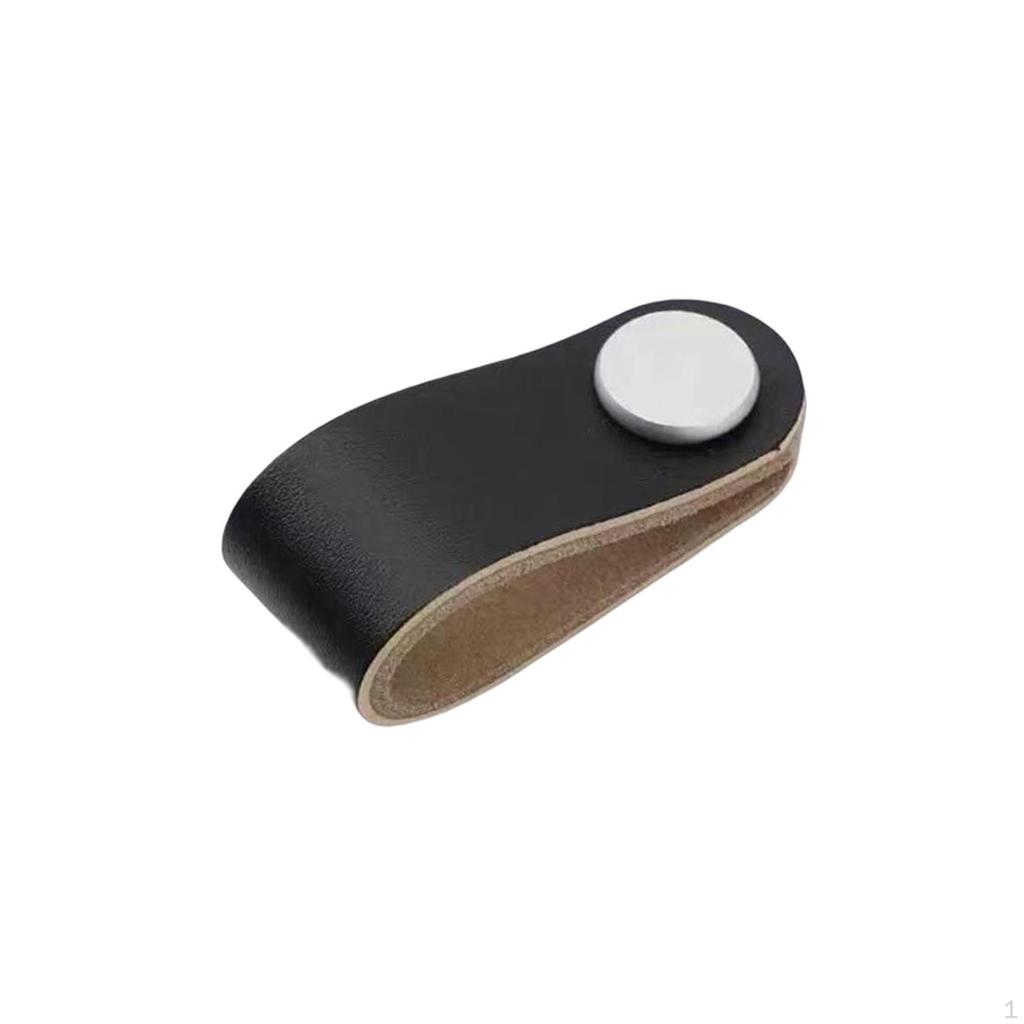 Ручки шкафа из ПУ, сменные ремни, ящик, ручка комода для прикроватной тумбочки, ванная комната,