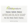 African Black Soap, Bar Soap with Oats and Plantains, 5 Oz (141 G)