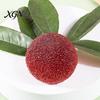 Realistic Waxberry Toy Simulated Squeeze Anxiety Relief Peeled Orange Stress Ball Focus Aid Relaxation Fruit Sensory Fidget Decompression Gadget