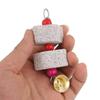 Home Tearing Pet Supplies Chewing Mineral Parrot Grinding Stone Bird Chew Toy Hanging Block
