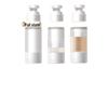 Portable Travel Skincare Bottles: Press-Type Dispenser for Lotion, Toner, and Spray Products