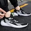 Autumn Men Breathable Casual Running Shoes Flying Woven Sneakers Outdoor Lace -Up Sports Shoes Wearable Zapatillas Hombre