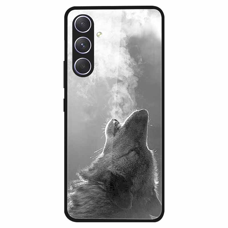 Закаленное Стекло Чехол для Samsung Galaxy A34 / A54 5G Крышка Жесткие Ударопрочные Чехлы для Samsung A54 Funda Coque для GalaxyA54 чехол