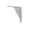 Dulton Aluminum Bracket 12 A Sophisticated Industrial Design That Blends Into Your Everyday Life Height 125mm Width 30mm Depth 125mm Y-0535-12