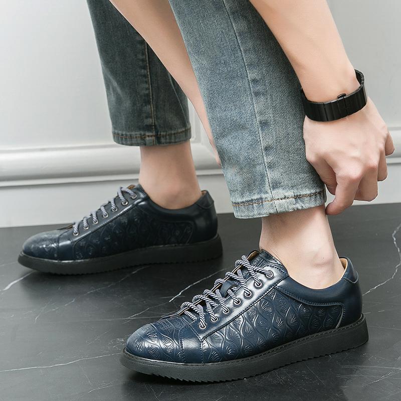 Дизайнерские брендовые модные мужские туфли-оксфорды с ремешком и высококачественной подошвой, мужская деловая повседневная обувь для отдыха на природе, обувь для вождения