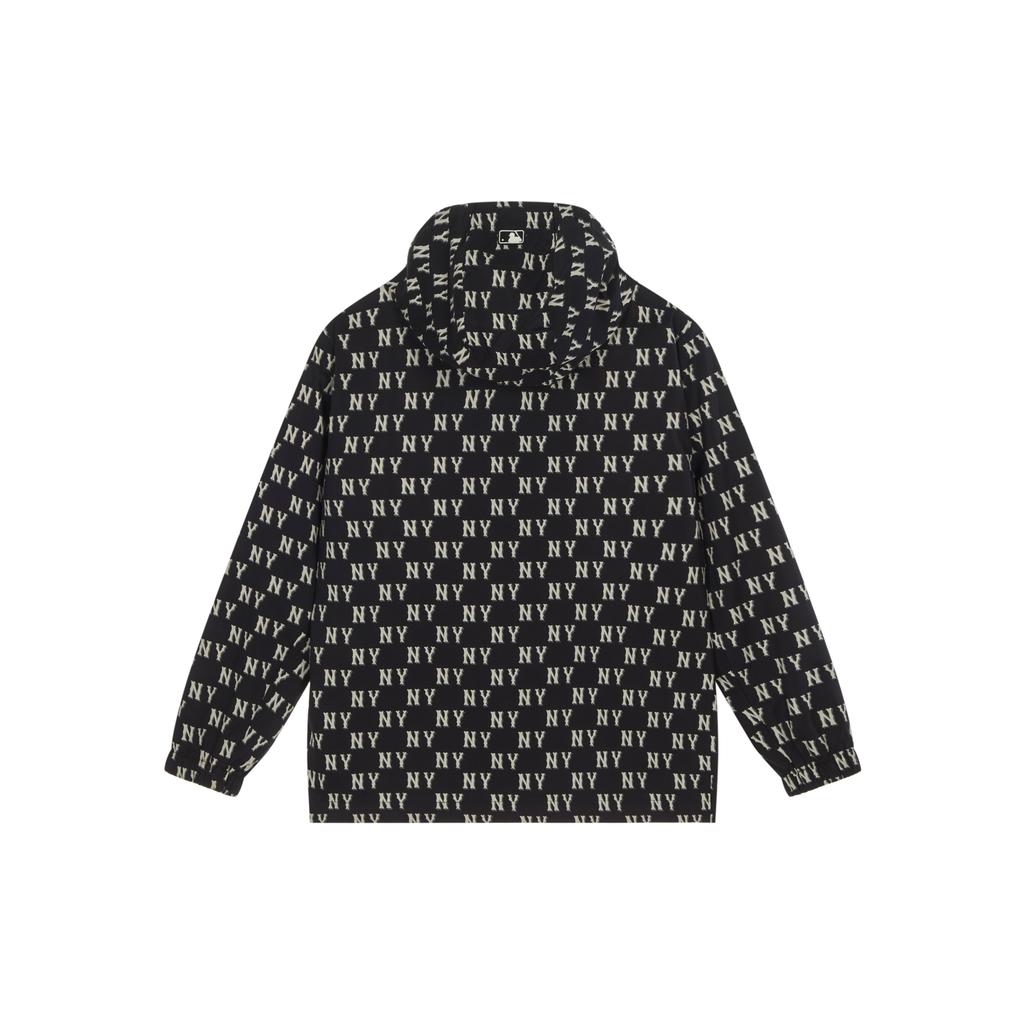 New MLB MONOGRAM Reading Collection New York Yankees Jackets Coats Unisex Black 3AWJM0143-50BKS