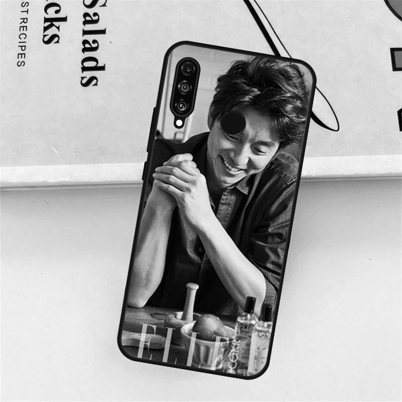 Корейский актер Гон Ю Для чехла Huawei Nova 12S 12i 9 10 SE 7i 8i 11i Y60 Y61 Y70 Y72 Y73 Y90 Y91 P20 P40 P30 Lite
