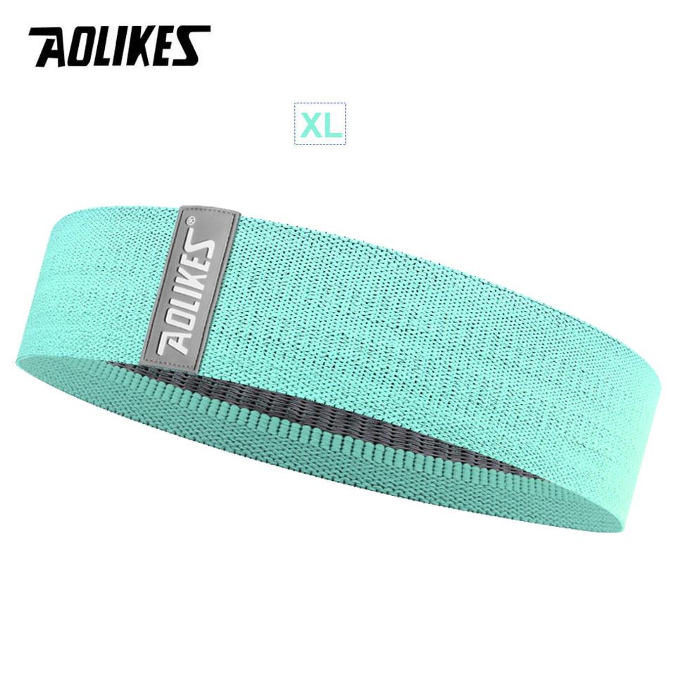 Aolikes Unisex Booty Band Hip Circle Loop Resistance Band Workout Exercise For Legs Thigh Glute Butt Squat Bands Non-Slip Design