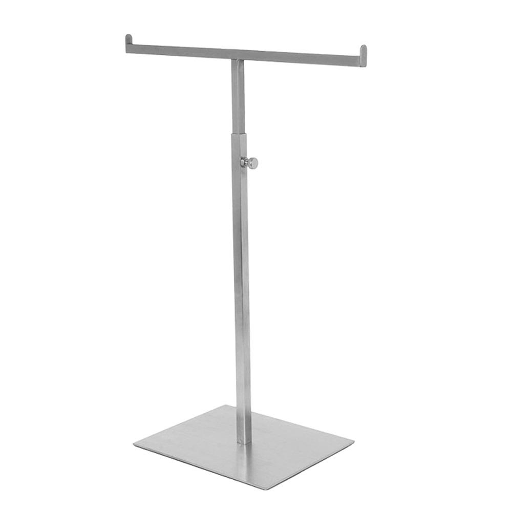 Stainless Steel Bag Show Shelf Gold Silver Height Adjustable Wallet Holder Stand Metal Display Risers Silk Scarf/Headband Hanger