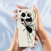 For Xiaomi 15 Ultra Case Spider Pattern Printing Straight Edge TPU Phone Back Cover