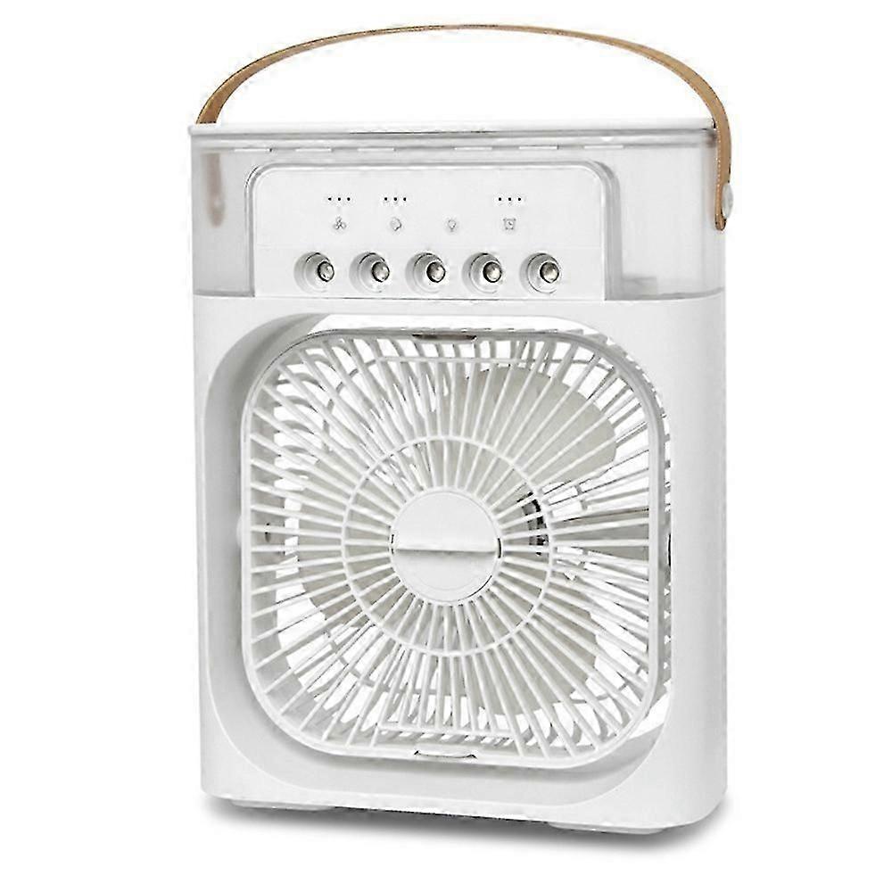 household air conditioner fan portable with humidifier