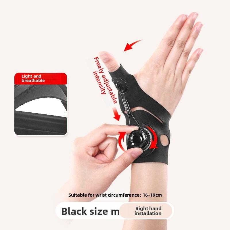1Pcs Wrist Guard Knob Adjust Traction Force Tendon Sheath Wrist Protection Cover Mom Hand The Mouse Hand Fixes The Thumb Cover