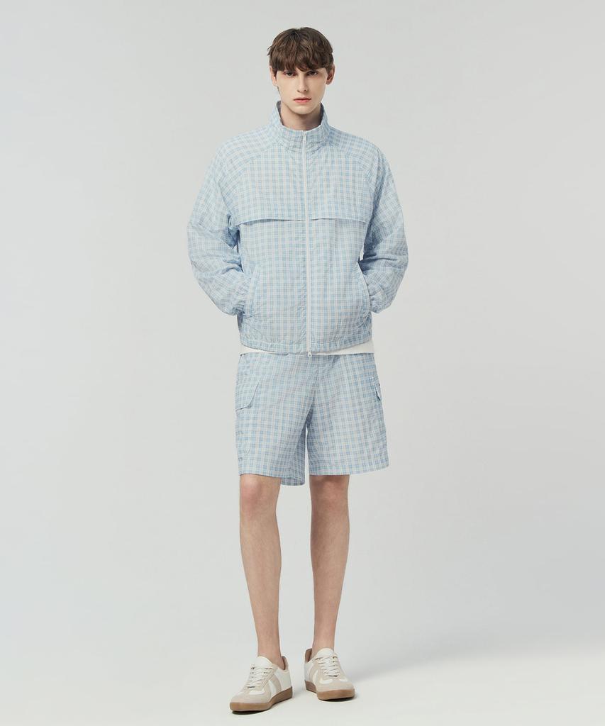Duvetica Solante (Light Sky Blue) (Men'S Windproof Jacket)