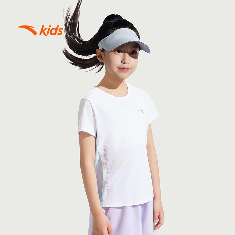 Anta Детская футболка для девочек с коротким рукавом для бега (362525105)