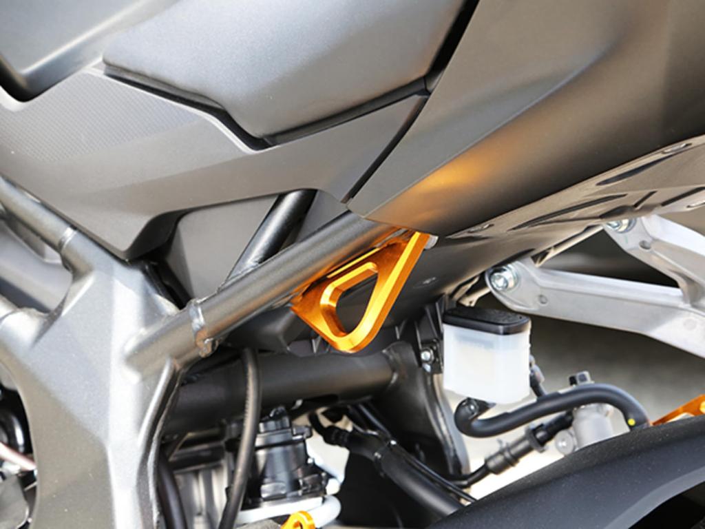BABY FACE Racing Hook алюминиевый черный CBR250RR(17) 005-FH011BK