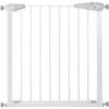 Защитный барьер для ребенка SPRINGOS® - Белый - 76-85 см - Металл + пластик - Сертификаты EN 1930:2011