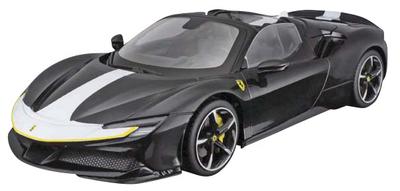 Bburago SIGNATUR SERIES Масштаб Ferrari SF90 Spider Assetto Fiorano Черный Готовое изделие 1/18 (Белая линия)