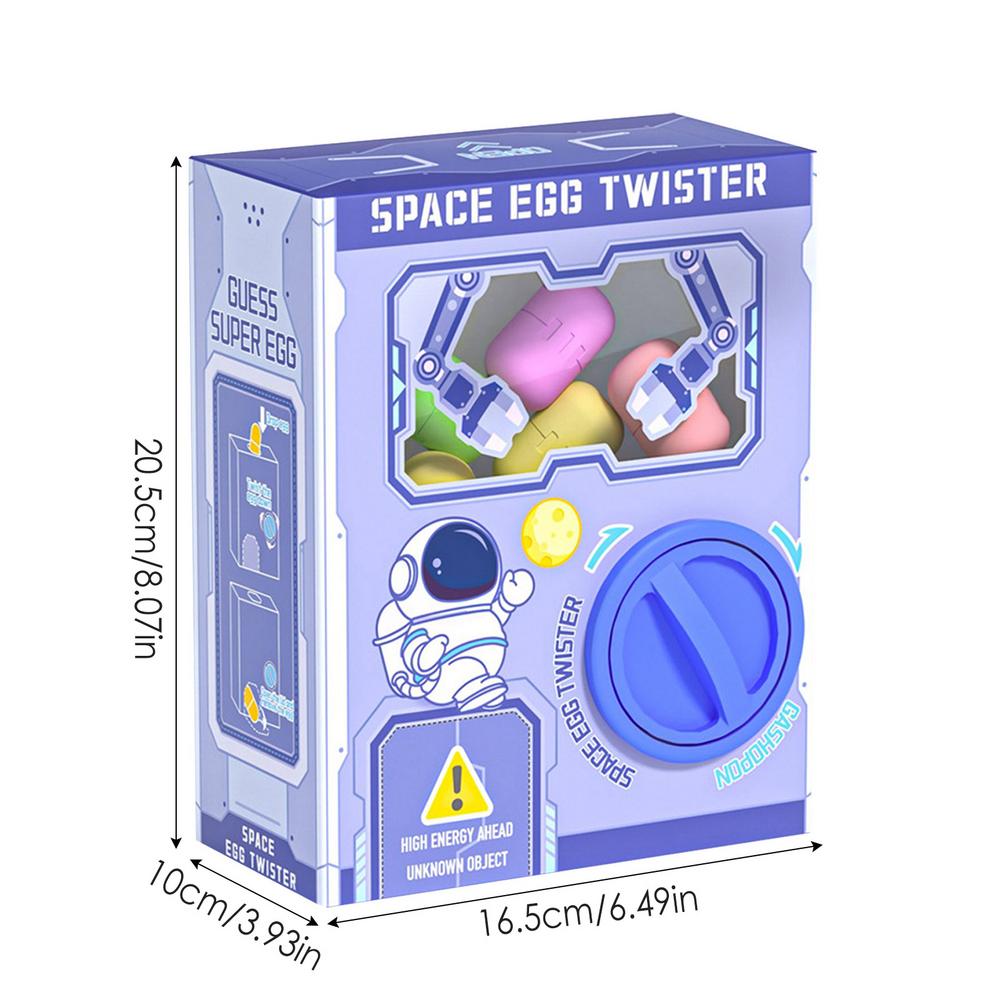 Игрушечный торговый автомат, Машина для скручивания яиц, Игрушечный автомат-когти, Универсальный автомат для продажи конфет, Уникальный торговый автомат с 6 гасяпонами для детей