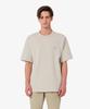 LACOSTE Мужская футболка с коротким рукавом и карманом, цветовые блоки, стежок Th328E-56G 02S