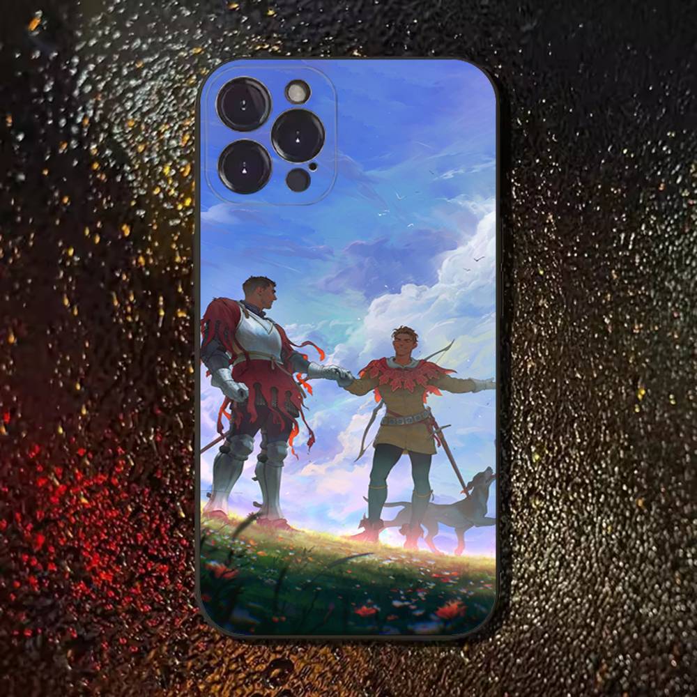 Чехол для телефона Kingdom Come Deliverance для iPhone 17,16,15,14,13,12,11 Plus,Pro Max,XS,X,XR,SE,Mini,8,7, Мягкий силиконовый черный чехол