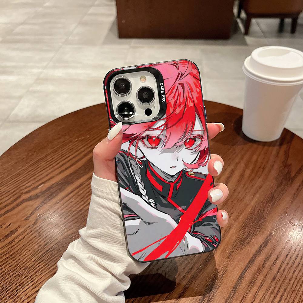 Чехол для телефона Vocaloid Касане Тэто Девушка для IPhone 16 15 14 13 12 11 Pro Max 17 Plus Цветная Обложка