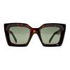 Celine Cat Eye Sunglasses Women sunglasses Havana-Brown CL40130I-52N