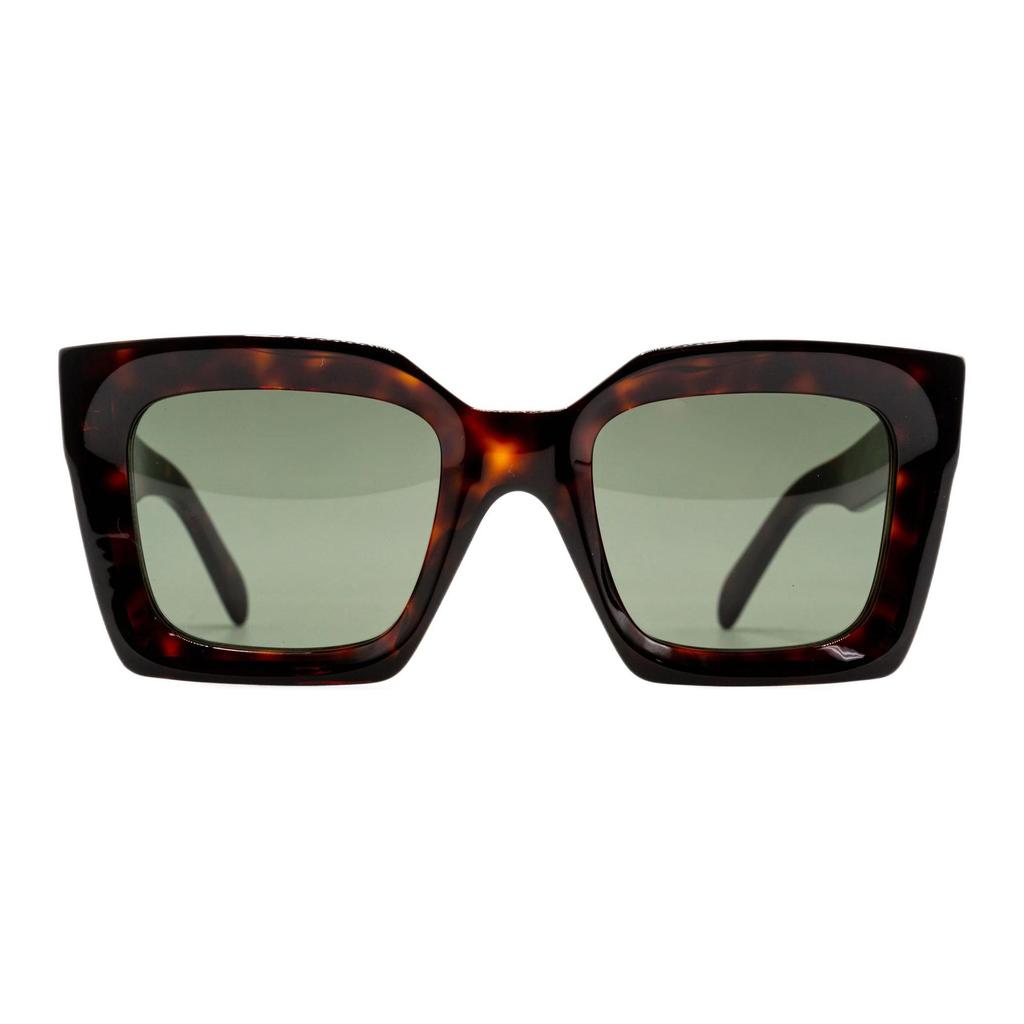 Celine Cat Eye Sunglasses Women sunglasses Havana-Brown CL40130I-52N