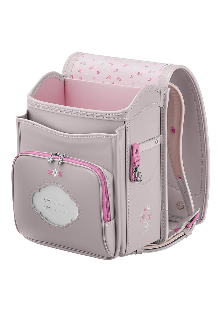 SEIBAN Модель «Крылья ангела» Royal Nature Школьный ранец Бежевый «Чай с молоком» Модель для девочек 2023 года MR23G01-3903