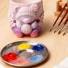 Силиконовая форма-горшок в виде медведя DIY Креативный инструмент для рукоделия для изготовления домашних горшков из смолы и цемента Держатели для украшений Уникальный подарок для любителей рукоделия