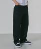 LXT For Summer Semi-Wide Cooling Cotton Chino Pants [Black]