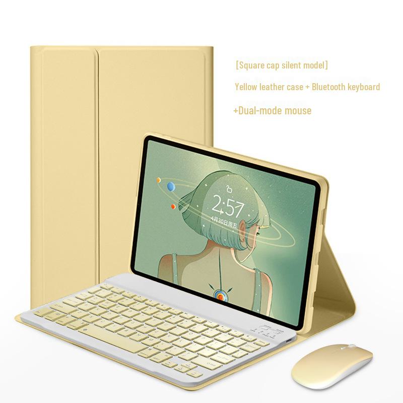 Чехол-клавиатура Bluetooth из кожи для iPad Pro 11 10-го поколения 10.9 со слотом для стилуса - Магнитный защитный чехол для планшета 10.2
