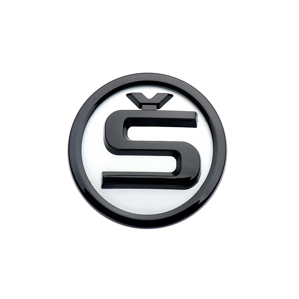 Skoda 2025 Горячие 8/9/10 см Значок Автомобиля Передний Капот Значок Задний Багажник Наклейка для Skoda Octavia Rapid Fabia S Логотип Superb KAMIQ Kodiaq