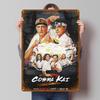 Cobra Kai Poster Art Sign TV Show Poster Decor for Room Decoration Custom Metal Tin Signs for Wall Art Decoration Retro Home Men