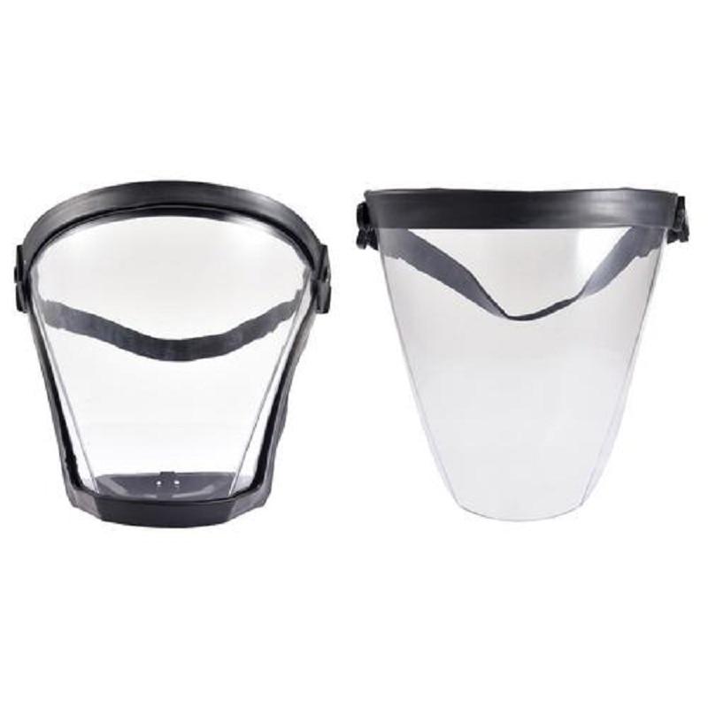 Прозрачный защитный щиток для лица, противомасляные очки, пыленепроницаемая защитная маска для лица, многоразовые кухонные принадлежности