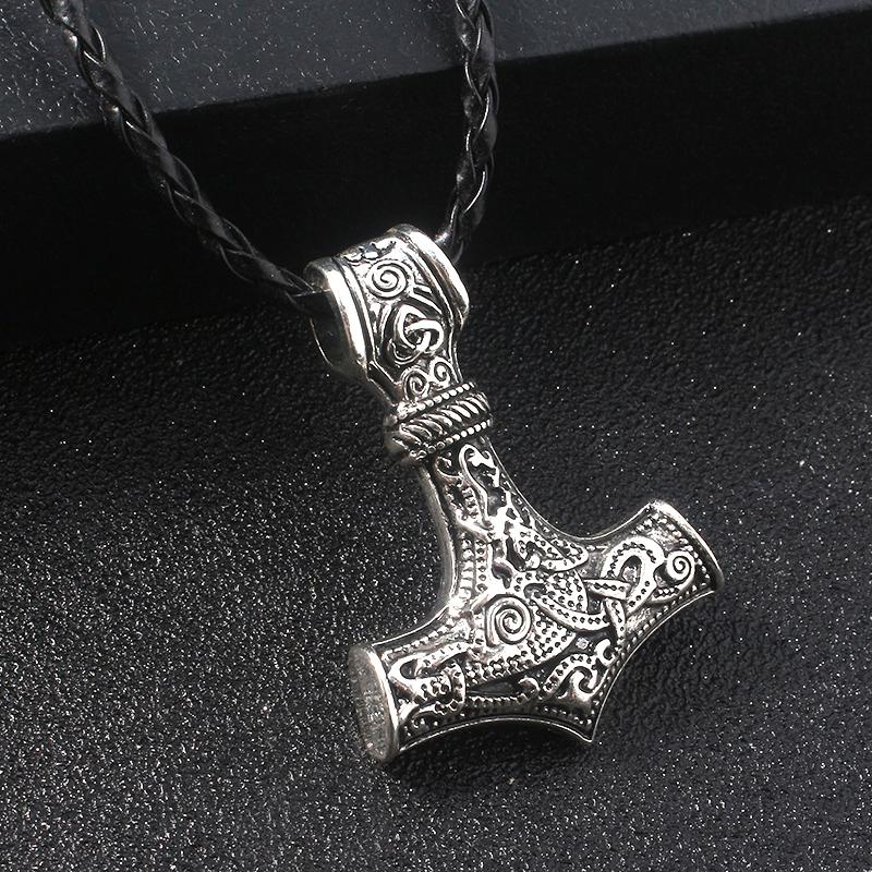 Скандинавский Викингский Одина Руны Ожерелье Вегвизир Символ Компас Кулон Винтажные Ожерелья для Женщин Мужчин Украшения