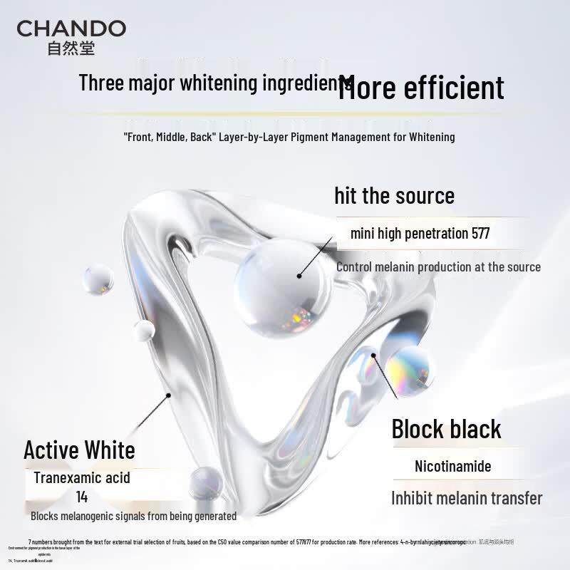 Chando Snow Radiance Whitening & Rejuvenating Essence Water