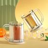 Freezing Beer Mug Beverage Cup Reusable Interlayer Beer Chilled Ice Cup Refrigerator Cooling Freezer Drinks Mug for Party Bar