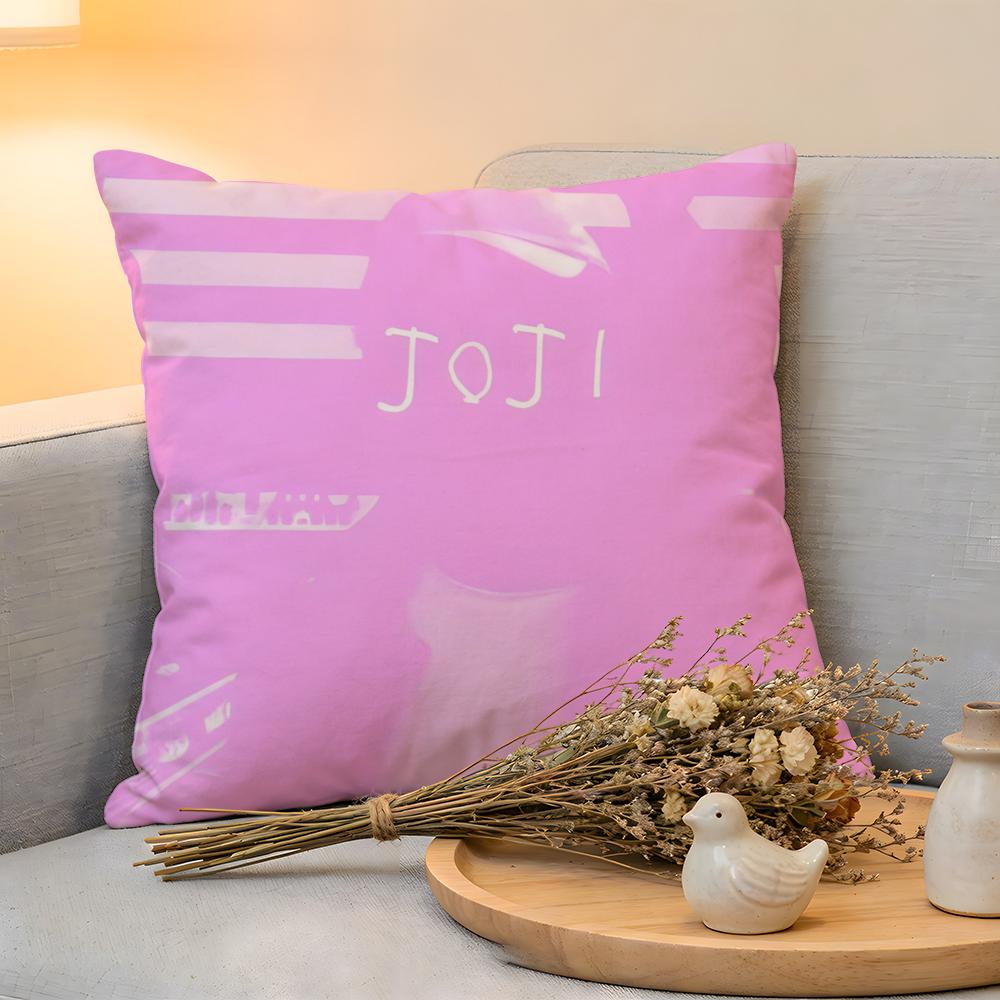 Cushion Cover  Linen  SkinFriendly Soft Decorative Case for Sofa Home Decor JJoji Album cover Pillow cover
