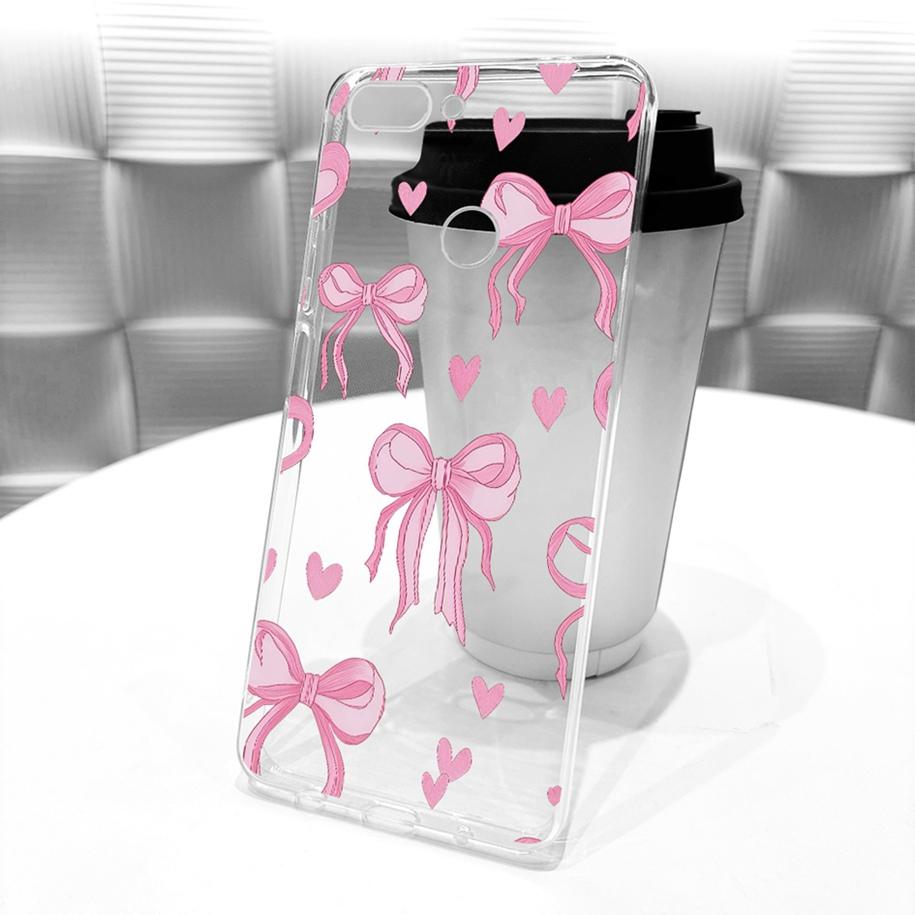 5.65" Case For Huawei P Smart 2018 Cover FIG-LX1 FIG-LX2 FIG-LX3 Funda New Stylish Flower Soft Slim Silicone Bumper PSmart Shell